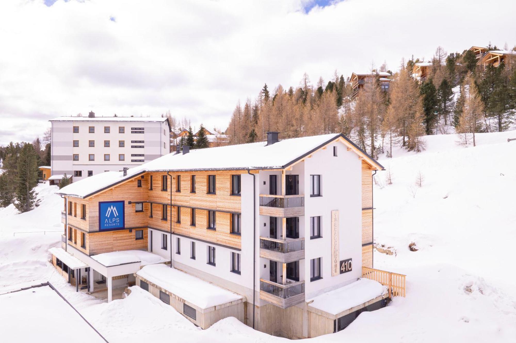 Turrach Suites 410 By Alps Resorts Туррахер-Хёэ Экстерьер фото