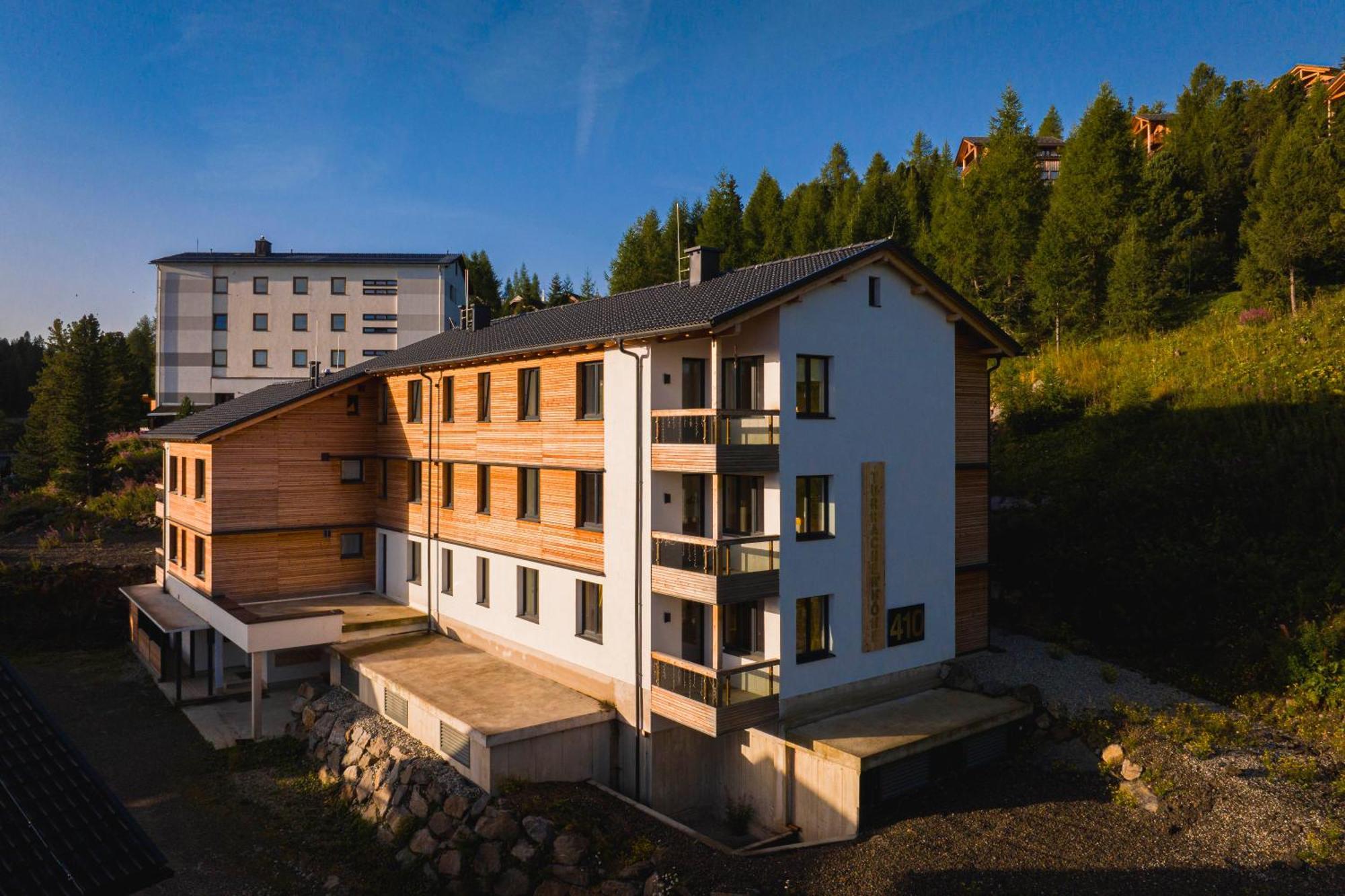 Turrach Suites 410 By Alps Resorts Туррахер-Хёэ Экстерьер фото