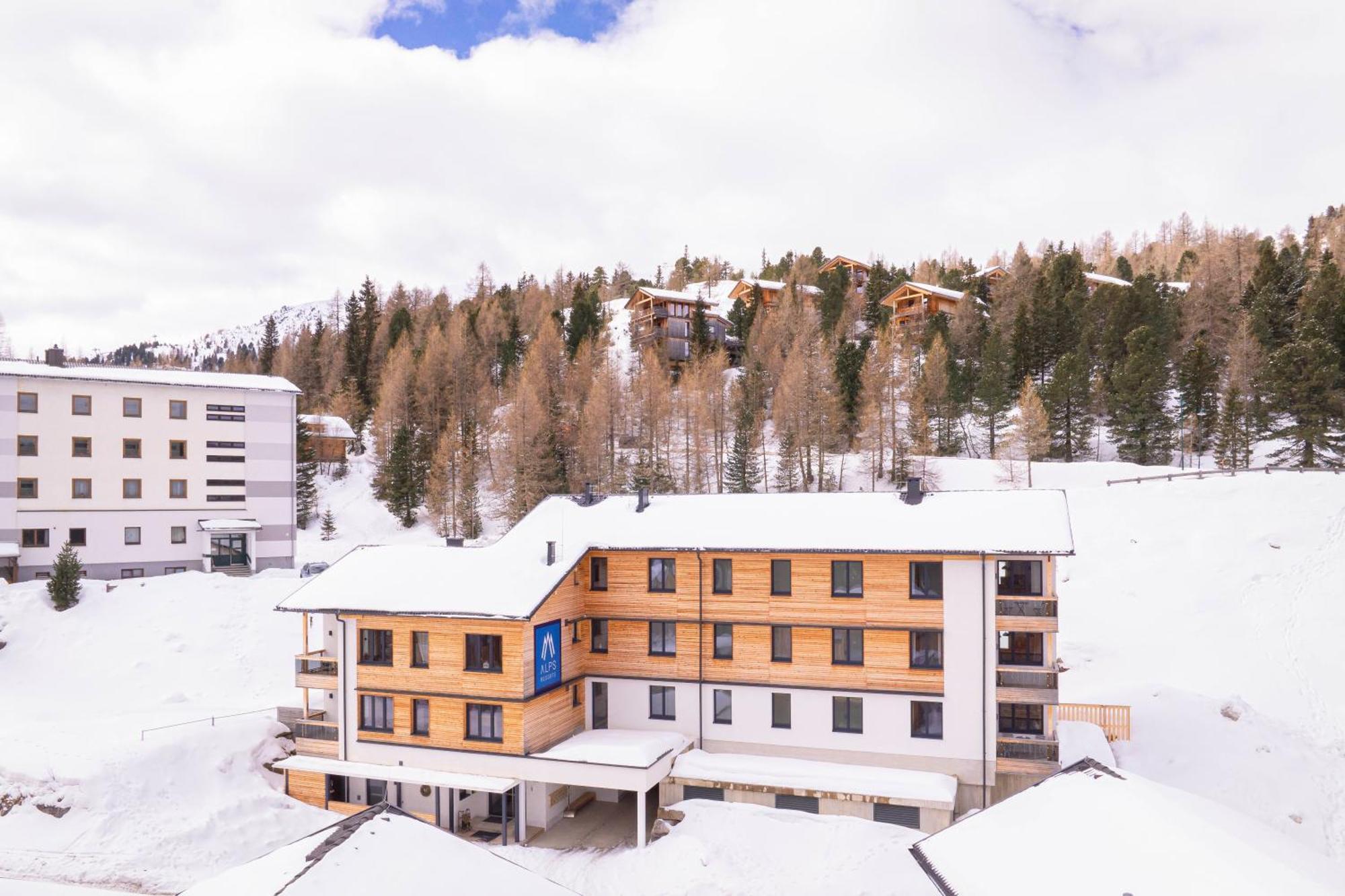 Turrach Suites 410 By Alps Resorts Туррахер-Хёэ Экстерьер фото