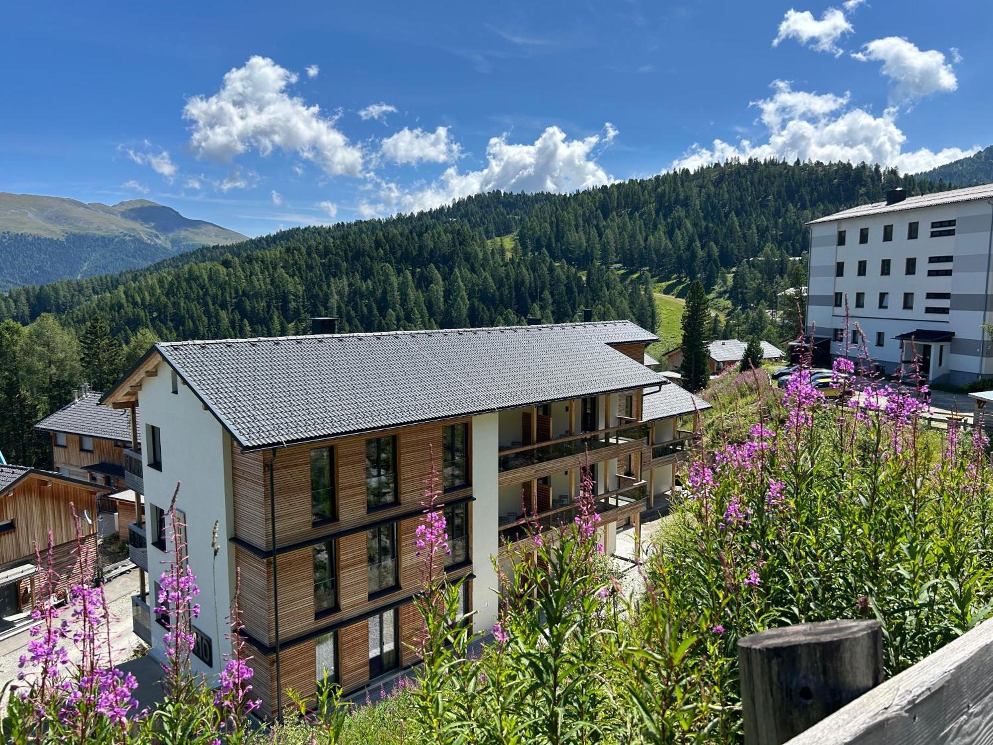 Turrach Suites 410 By Alps Resorts Туррахер-Хёэ Экстерьер фото