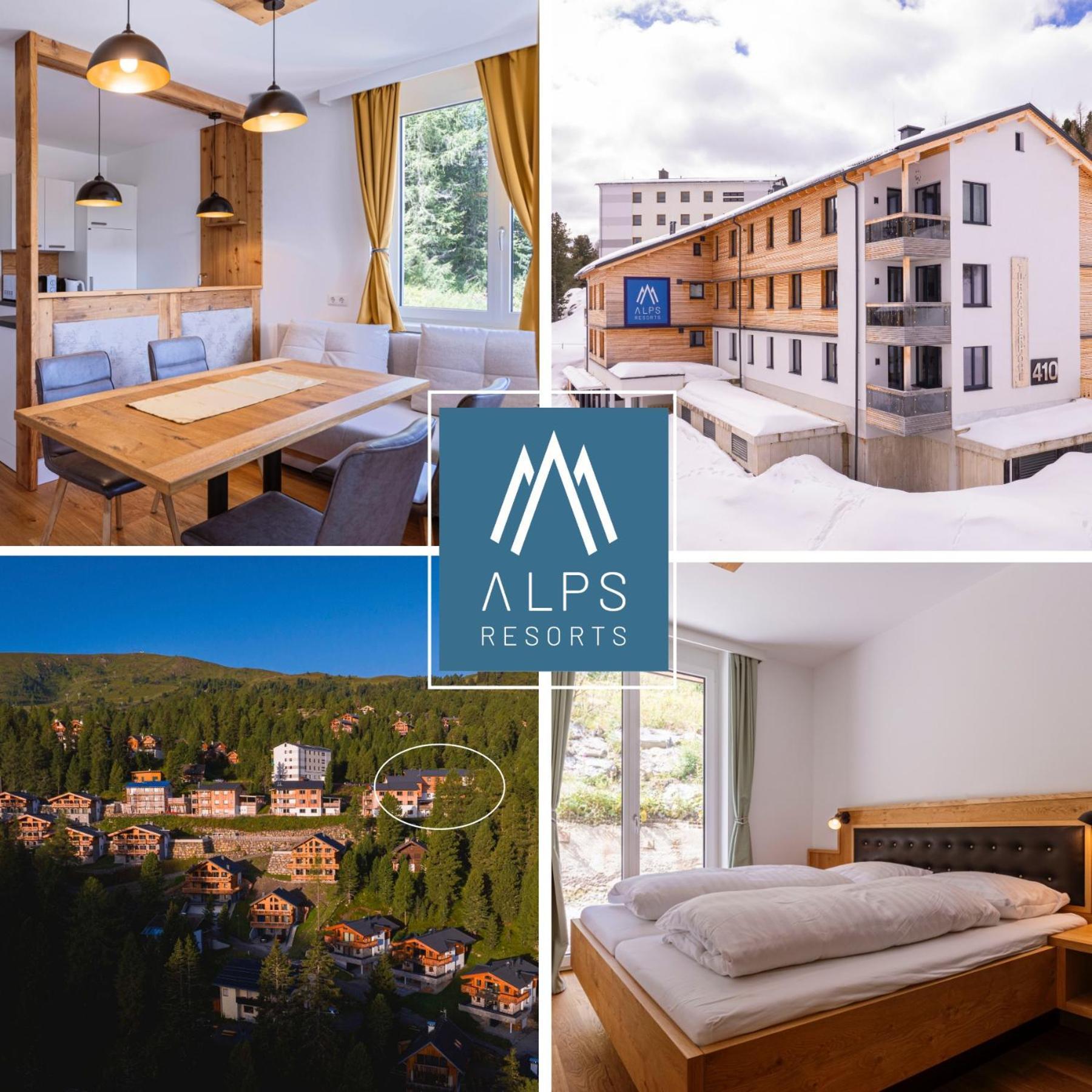 Turrach Suites 410 By Alps Resorts Туррахер-Хёэ Экстерьер фото